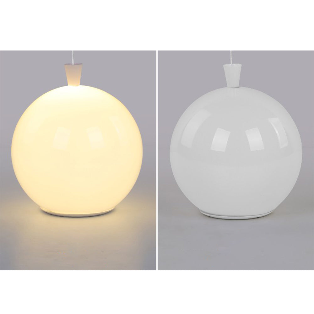 BowLift | Compact Modern LED Balloon Ceiling Light - AuraLite