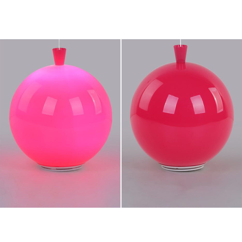 BowLift | Compact Modern LED Balloon Ceiling Light - AuraLite
