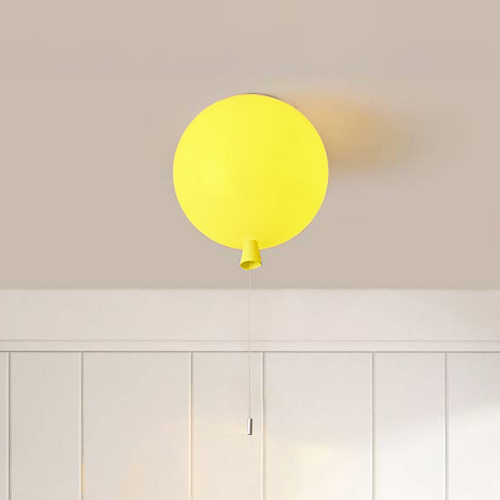 BowLift | Compact Modern LED Balloon Ceiling Light - AuraLite