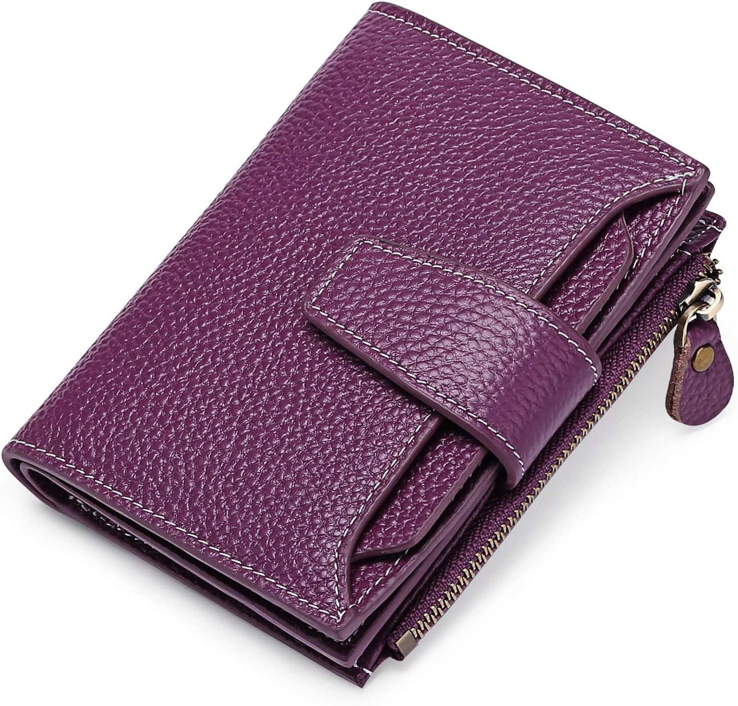 BowLift | Compact Genuine Leather RFID Blocking Multi-Functional Wallet