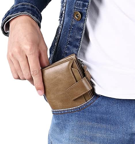 BowLift | Compact Genuine Leather RFID Blocking Multi-Functional Wallet