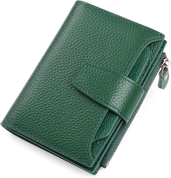 BowLift | Compact Genuine Leather RFID Blocking Multi-Functional Wallet