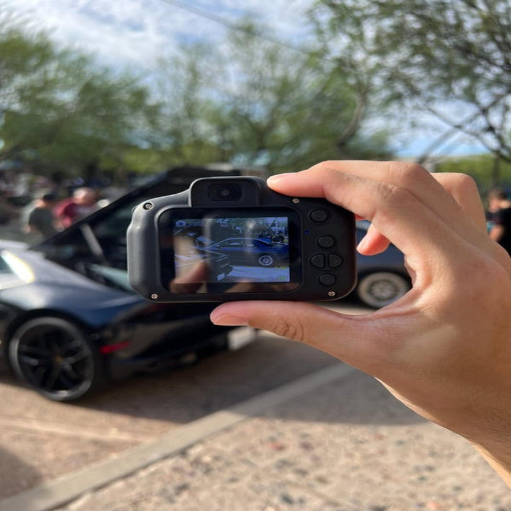 BowLift | Digital Camera Compact Retro HD Photography