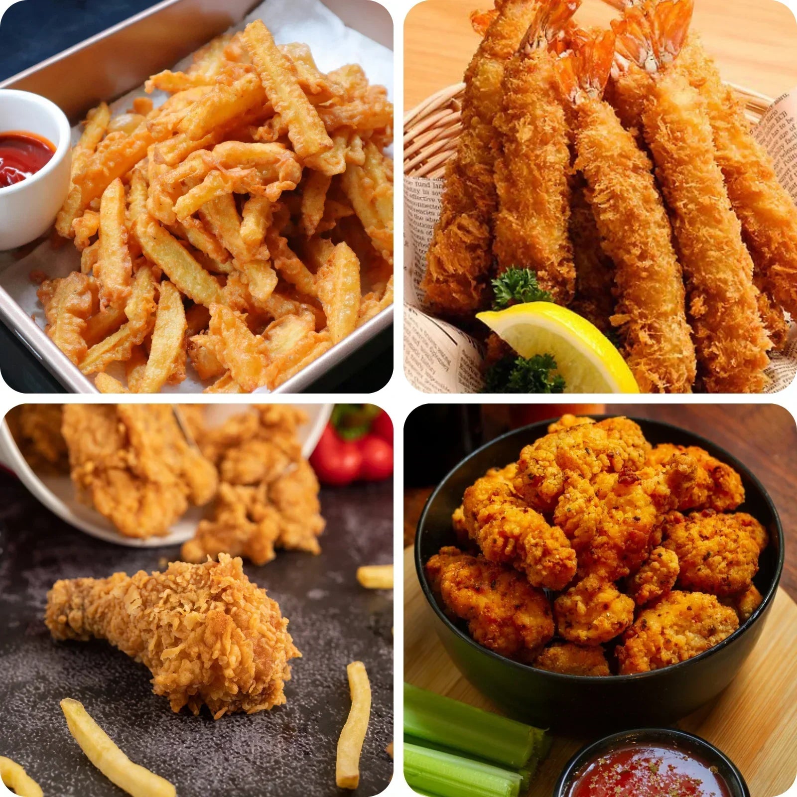 BowLift | Compact Round Deep Fryer - SnackMaster Pro