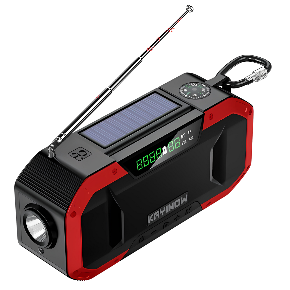 BowLift | Comprehensive Emergency Radio - SurvivorLight
