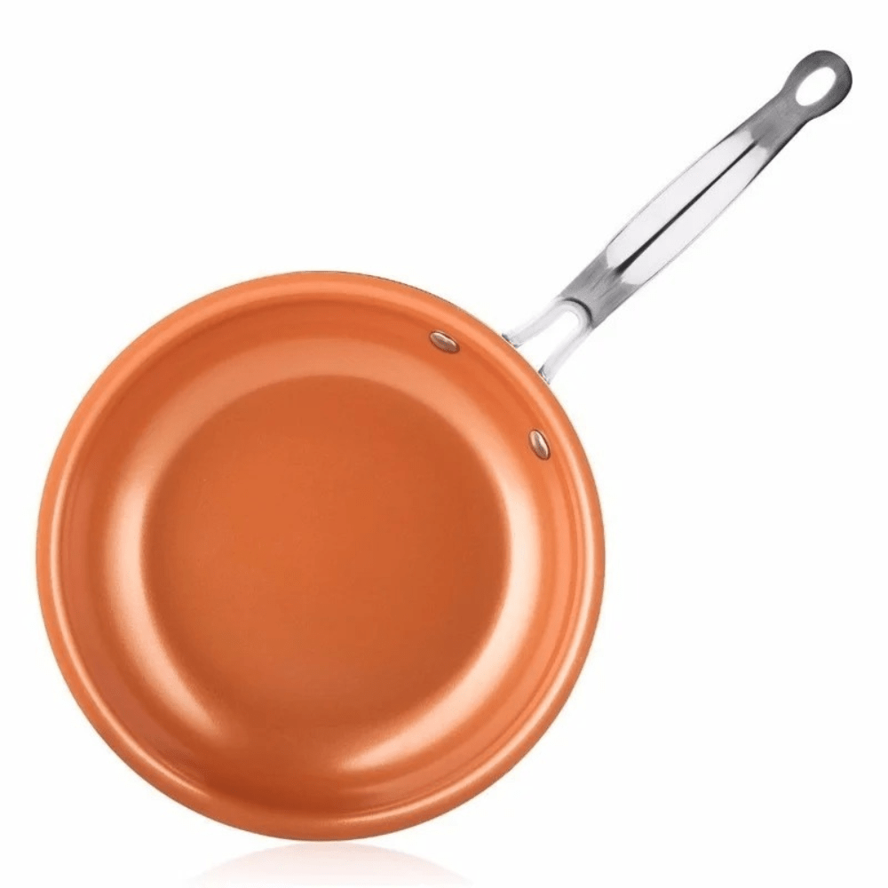 BowLift | Copper Pan – Professional Non-Stick Pan with Fast Heat Response