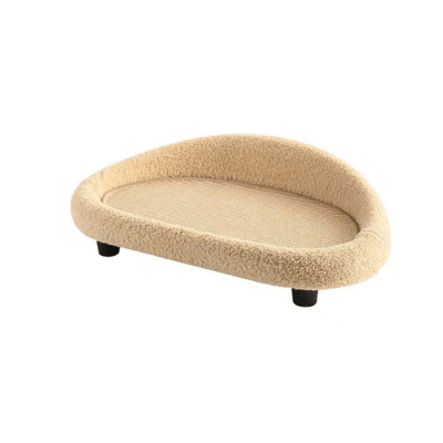 BowLift | COSYCAT Retreat – Stylish Cat Bed with Sisal Scratch Surface & Cushion