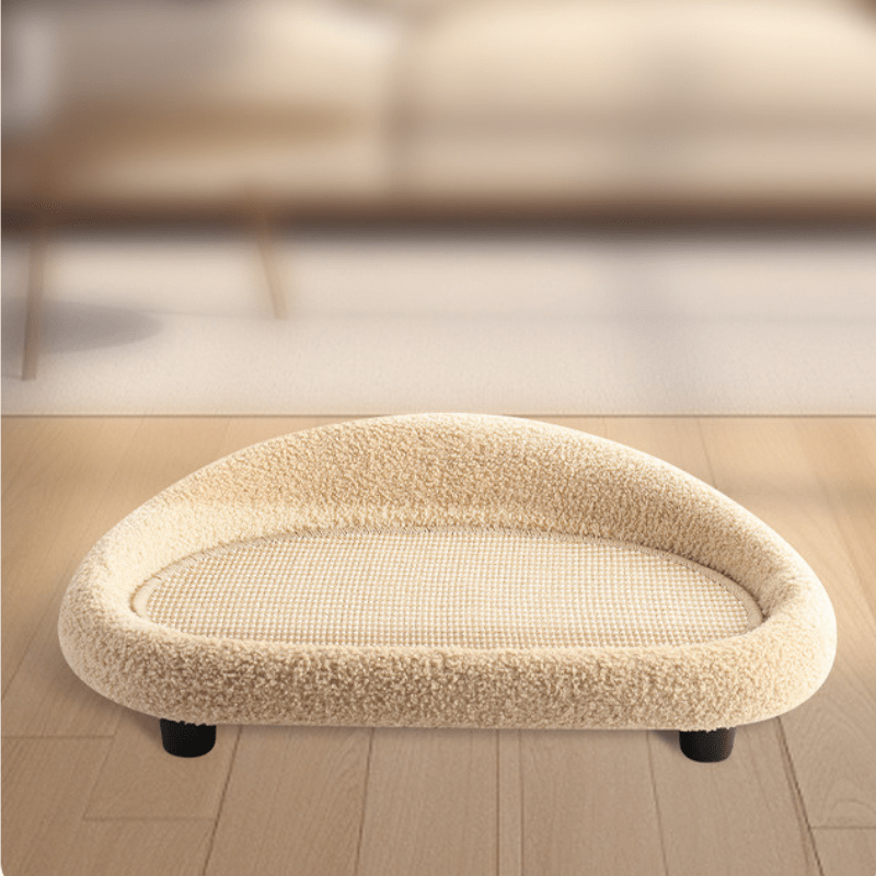 BowLift | COSYCAT Retreat – Stylish Cat Bed with Sisal Scratch Surface & Cushion