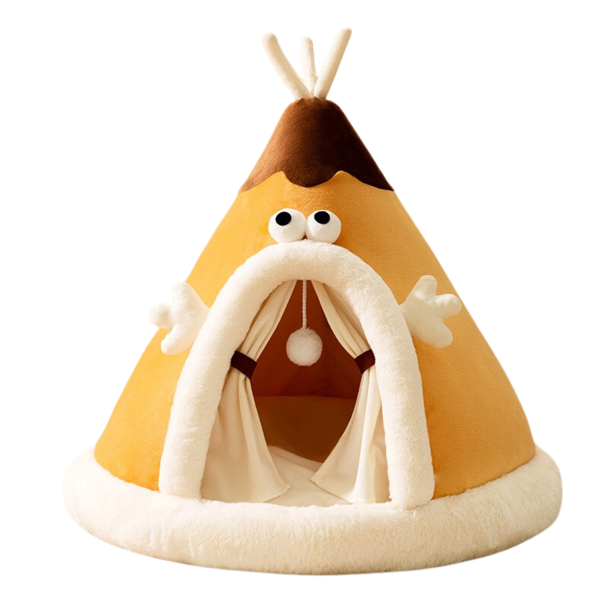 BowLift | Cat Bed Indoor Warm Plush Tent House