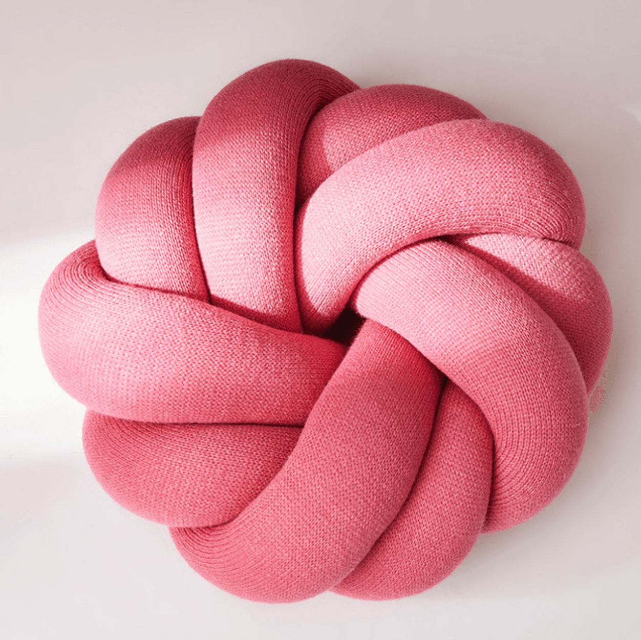 BowLift | Creative Cotton Knot Ball Pillow