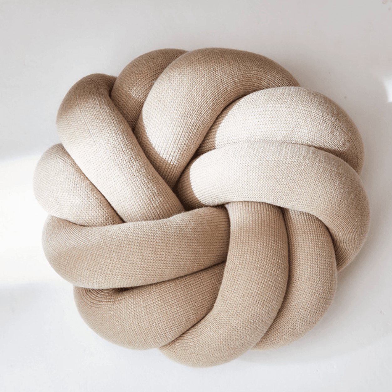 BowLift | Creative Cotton Knot Ball Pillow