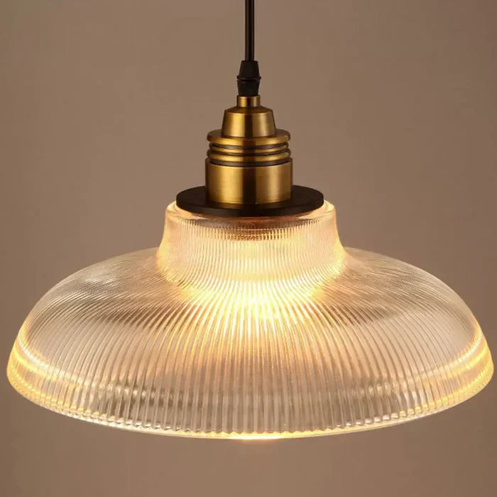 BowLift | CrystalLoom Glass Pendant Light