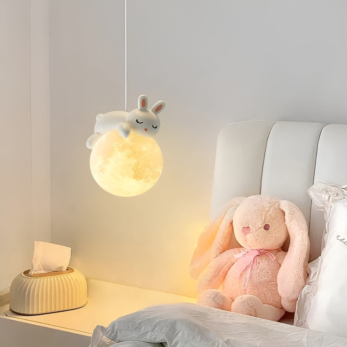 BowLift | Cute Animals Pendant Light - LunarBuddy