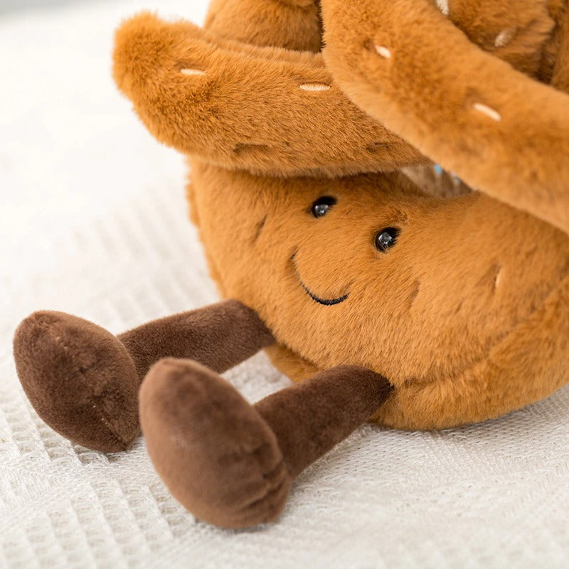BowLift | Sweet Pretzel Plush Toy