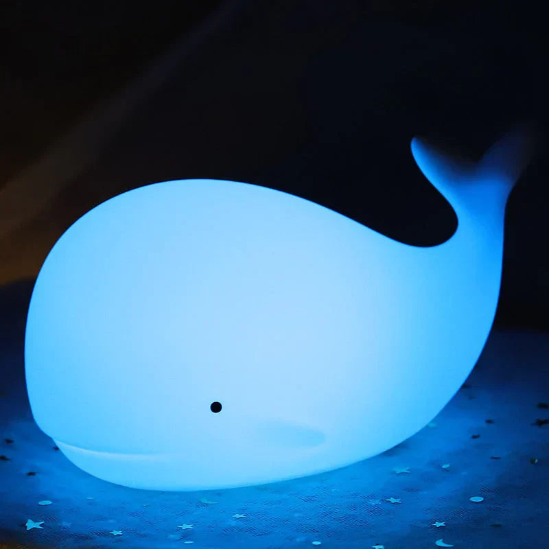 BowLift | Cute Whale Night Light with Colour Change - GlowWhale