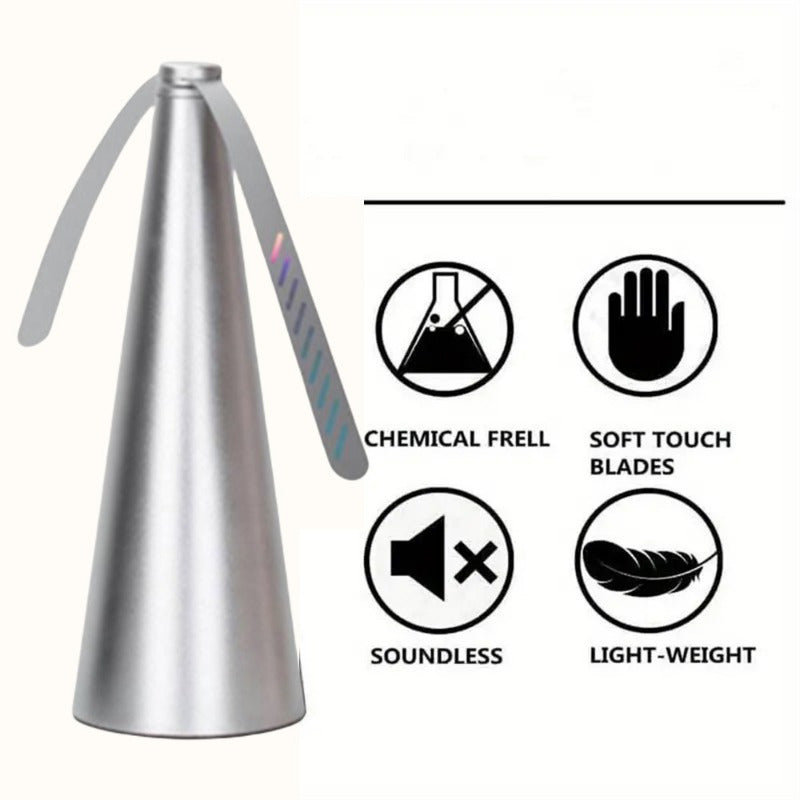 BowLift | Compact Outdoor Fan against Mosquitoes and Flies – Mobile and Battery Powered