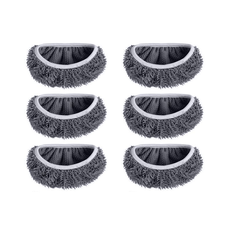 BowLift | Chenille Mop Refill Pads for Home Use – Replacement Mop Heads for Floor Cleaning