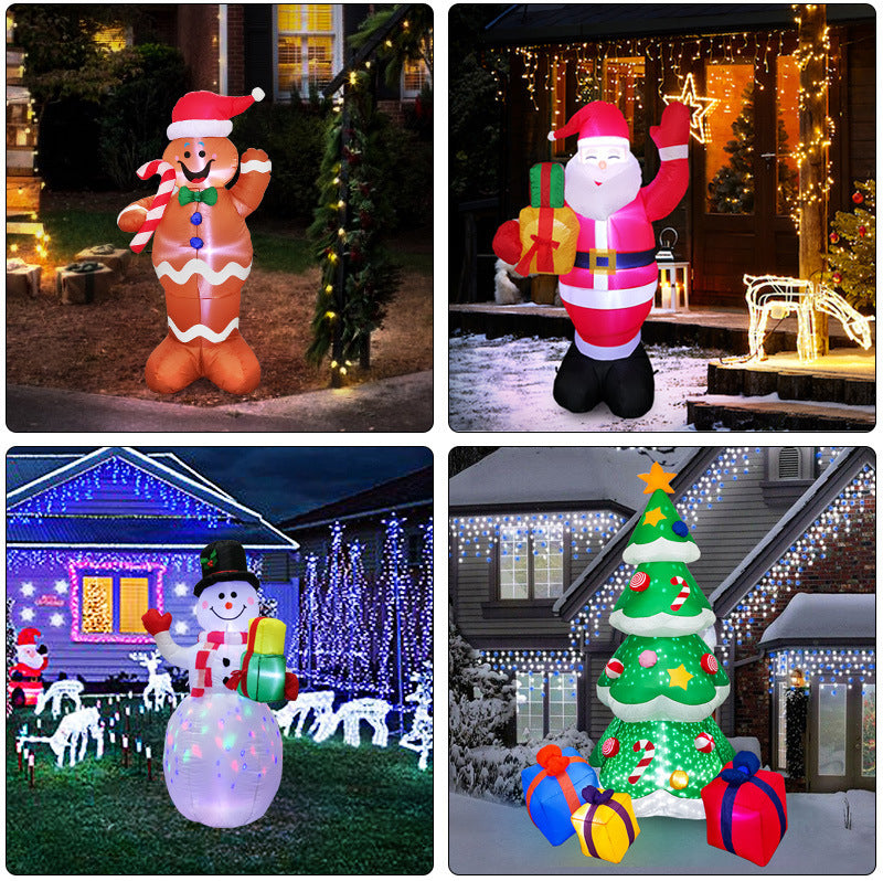 BowLift | Christmas Ornament Decoration – Snowman or Christmas Tree with Lighting