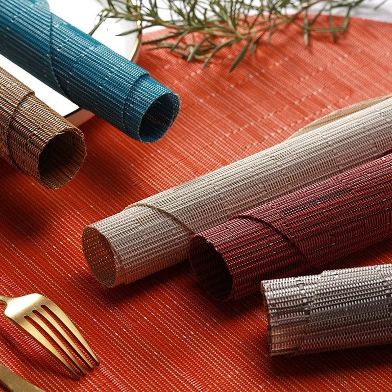 BowLift | Bamboo Oval Placemats