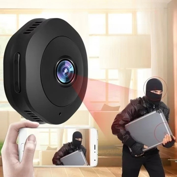 BowLift | Ultra Mini Invisible HD WiFi Hidden Camera