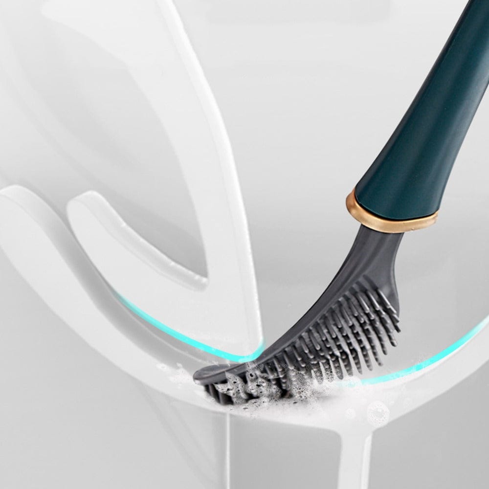 BowLift | 🔥Modern flexible silicone toilet brush