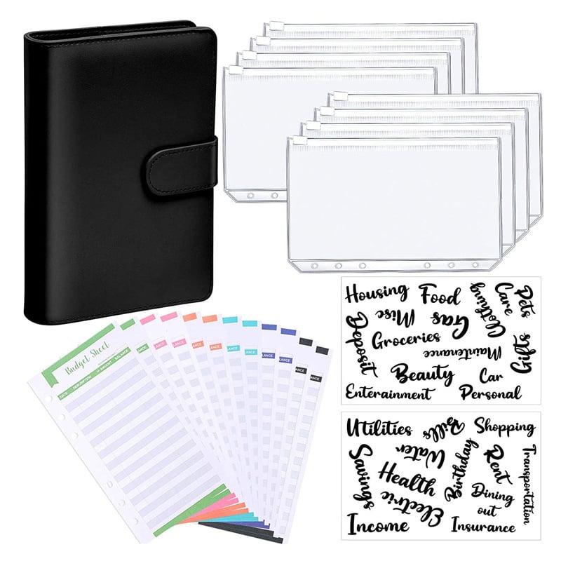 BowLift | Budget Binder Book With Cash Envelopes