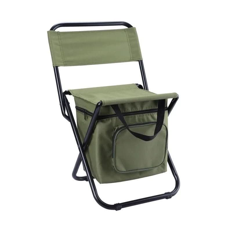 BowLift | Folding chair with backrest & integrated cool bag