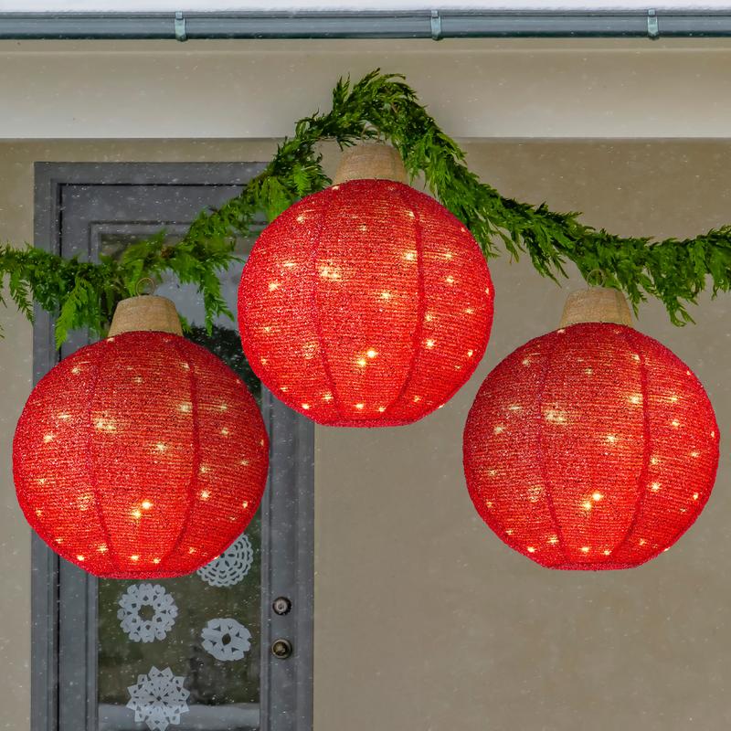 BowLift | Hanging Pop-Up Outdoor Christmas Ornaments