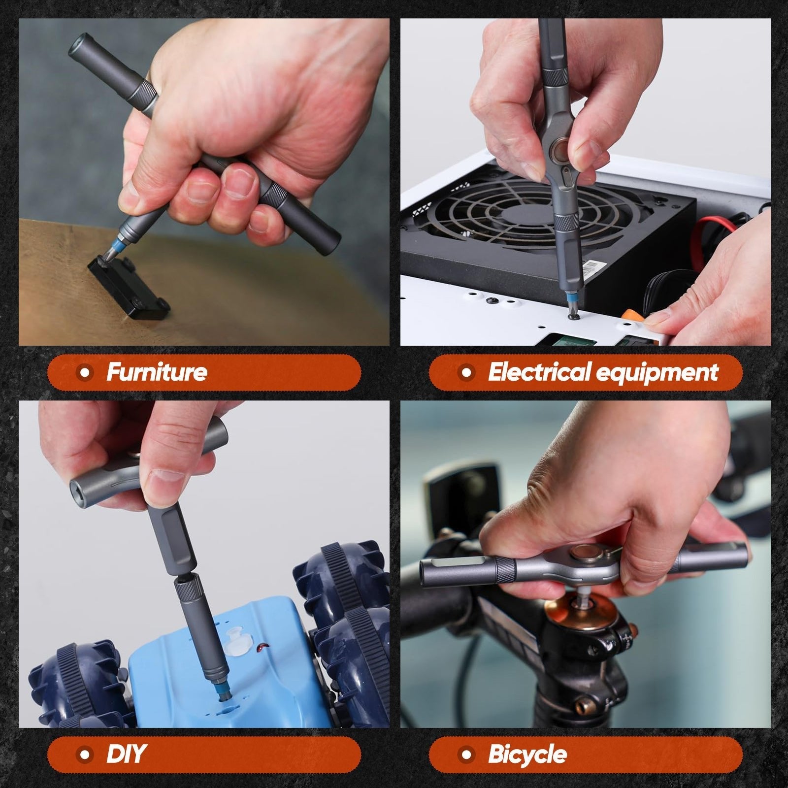 BowLift | 24 in 1 Magnetic Screwdriver Set