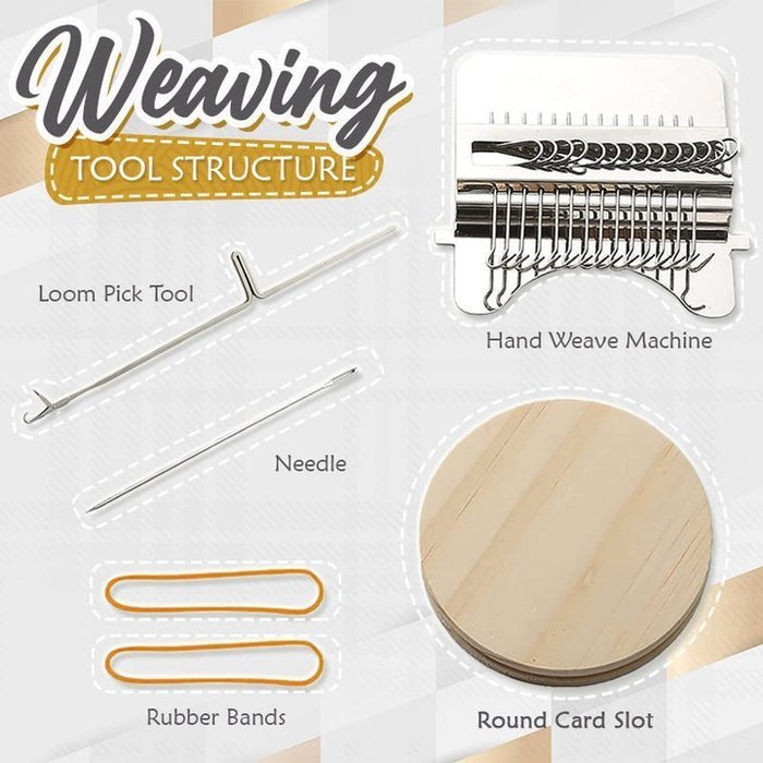 BowLift | Darning Weaving Loom Kit