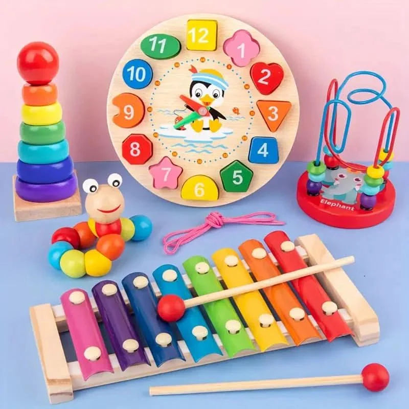 BowLift | in-1 Montessori set - Creative learning for babies aged 6 months and over