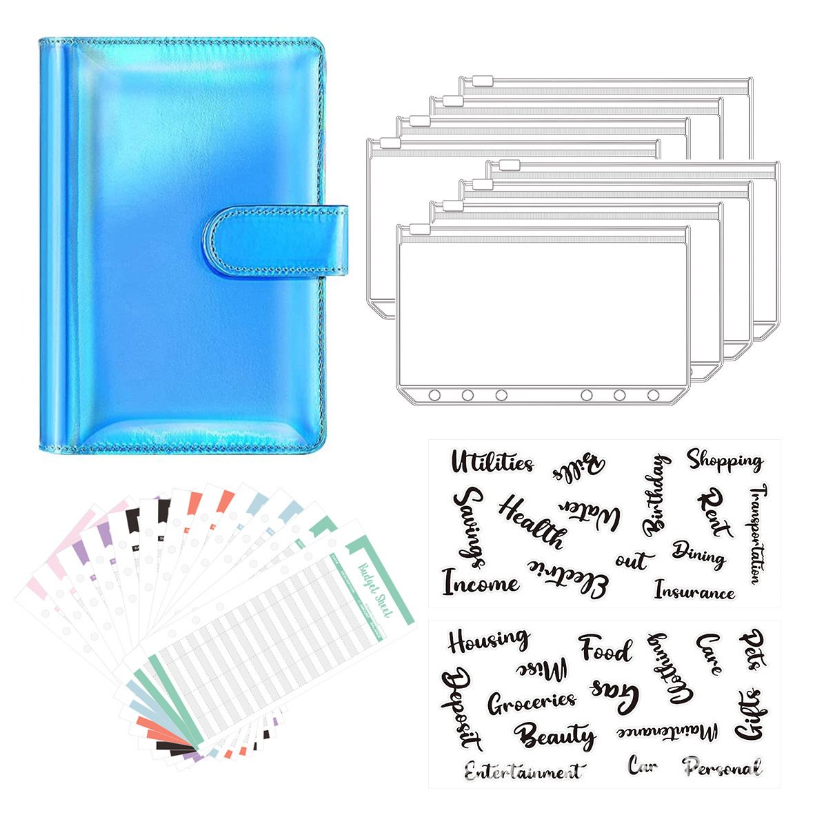 BowLift | Budget Binder Book With Cash Envelopes