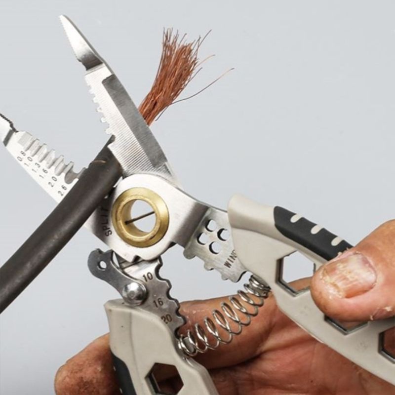 BowLift | 7-inch Multipurpose Wire Stripper - Professional Tool Gift