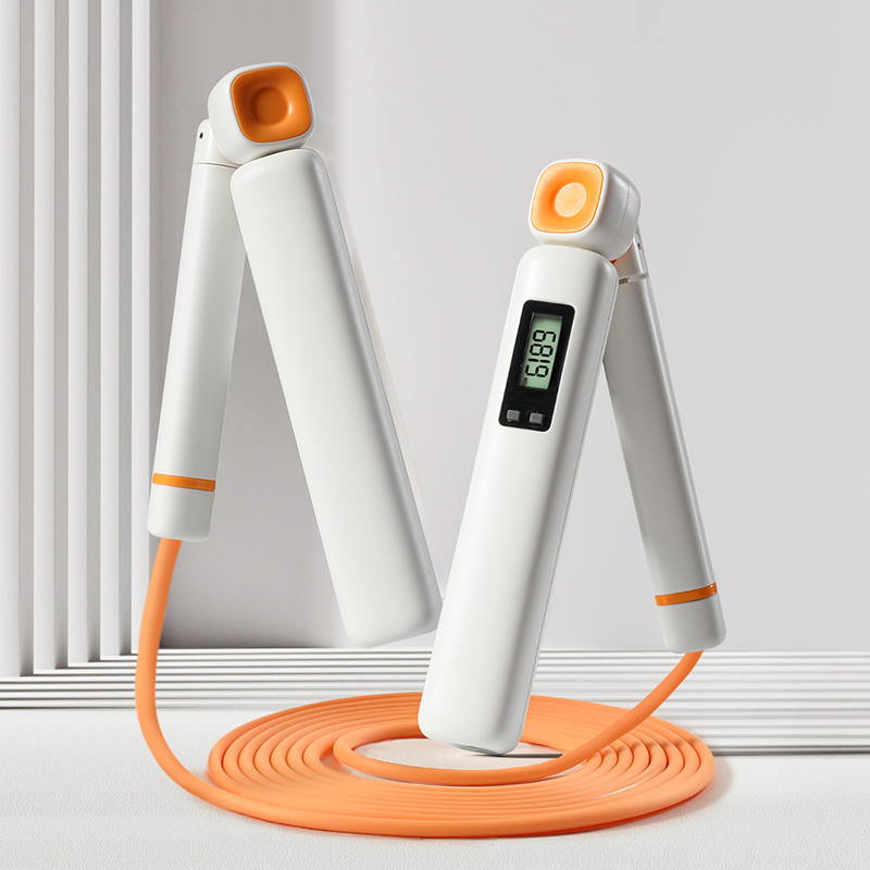 BowLift | Professional Fitness Electronic Counting Weighted Jump Rope