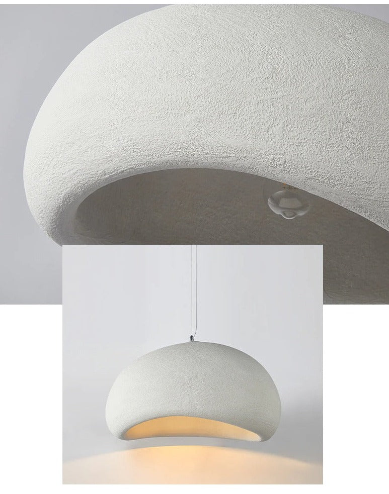 BowLift | Japanese Wabi-Sabi Modern Minimalist Dining Room Chandelier Living Room & Bedroom Bar Hanging Decoration Lamp