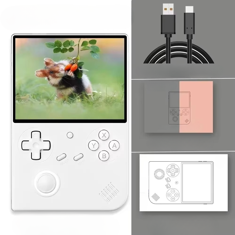 BowLift | 64-Bit Retro Handheld Game Console with 4-Inch IPS Screen, WiFi and Bluetooth