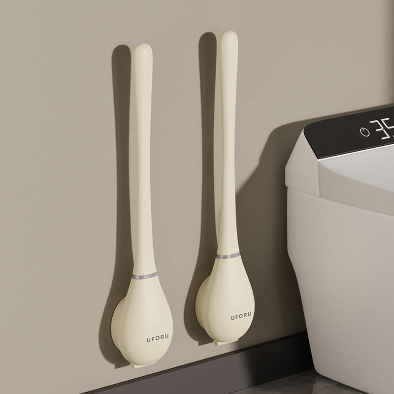 BowLift | 🔥Modern flexible silicone toilet brush