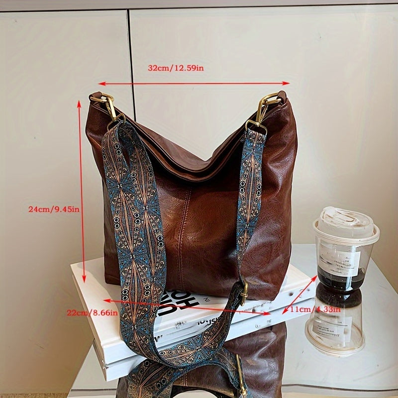 BowLift | CityPure PU Messengerbag – White Urban Shoulder Bag with Zipper