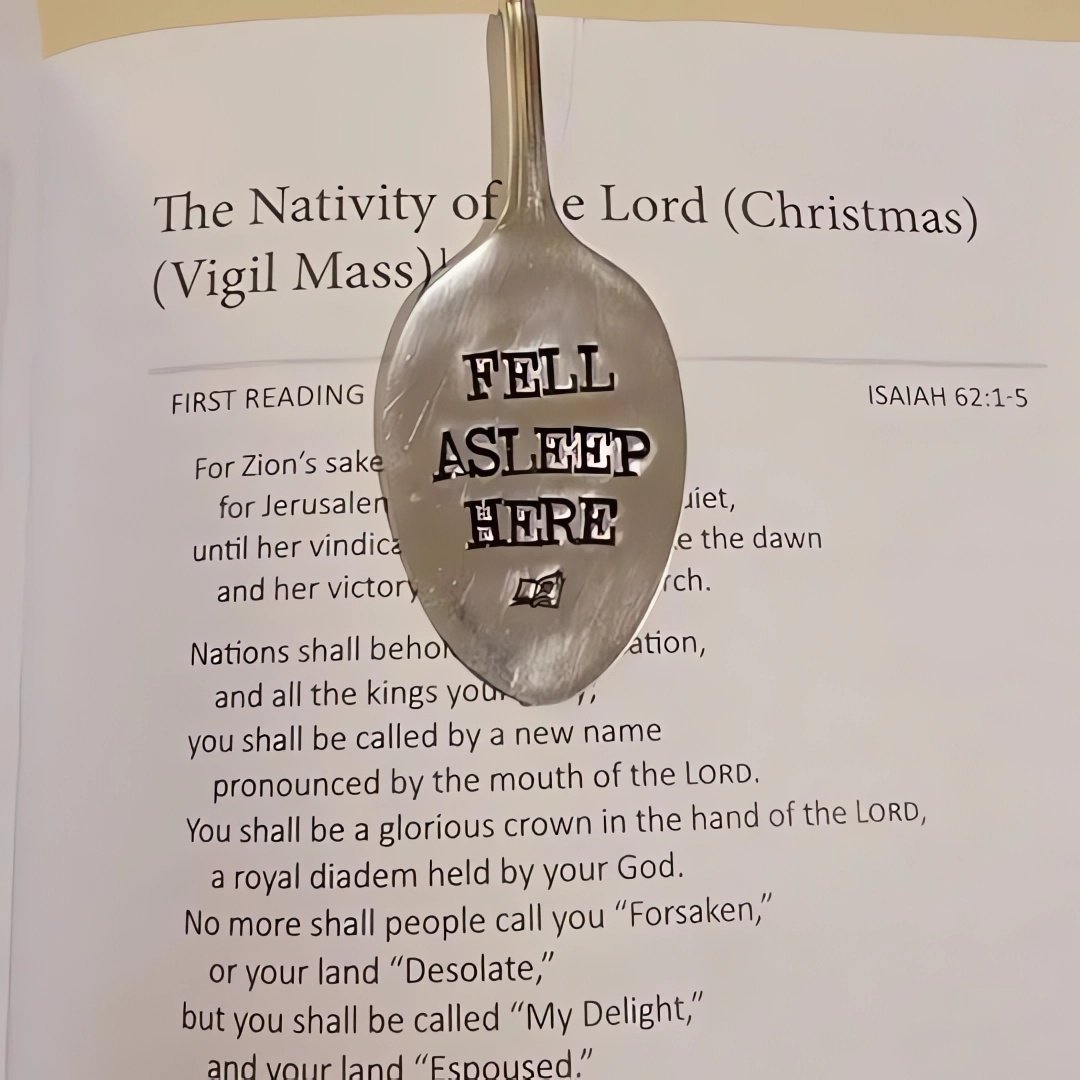 BowLift | Funny Spoon Bookmark -the perfect gift for a bookworm