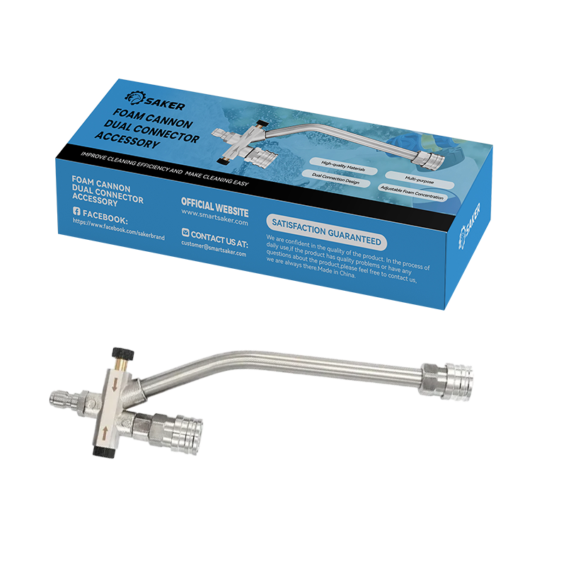 BowLift | Enhance Your Car Washing Experience -  Foam Cannon Dual Connector Accessory