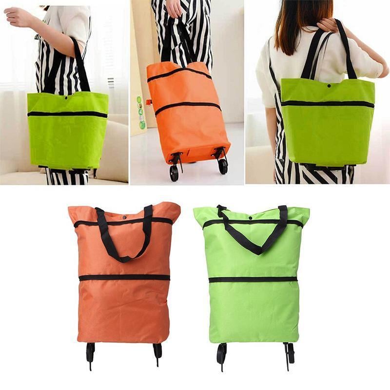 BowLift | Foldable green shopping bag