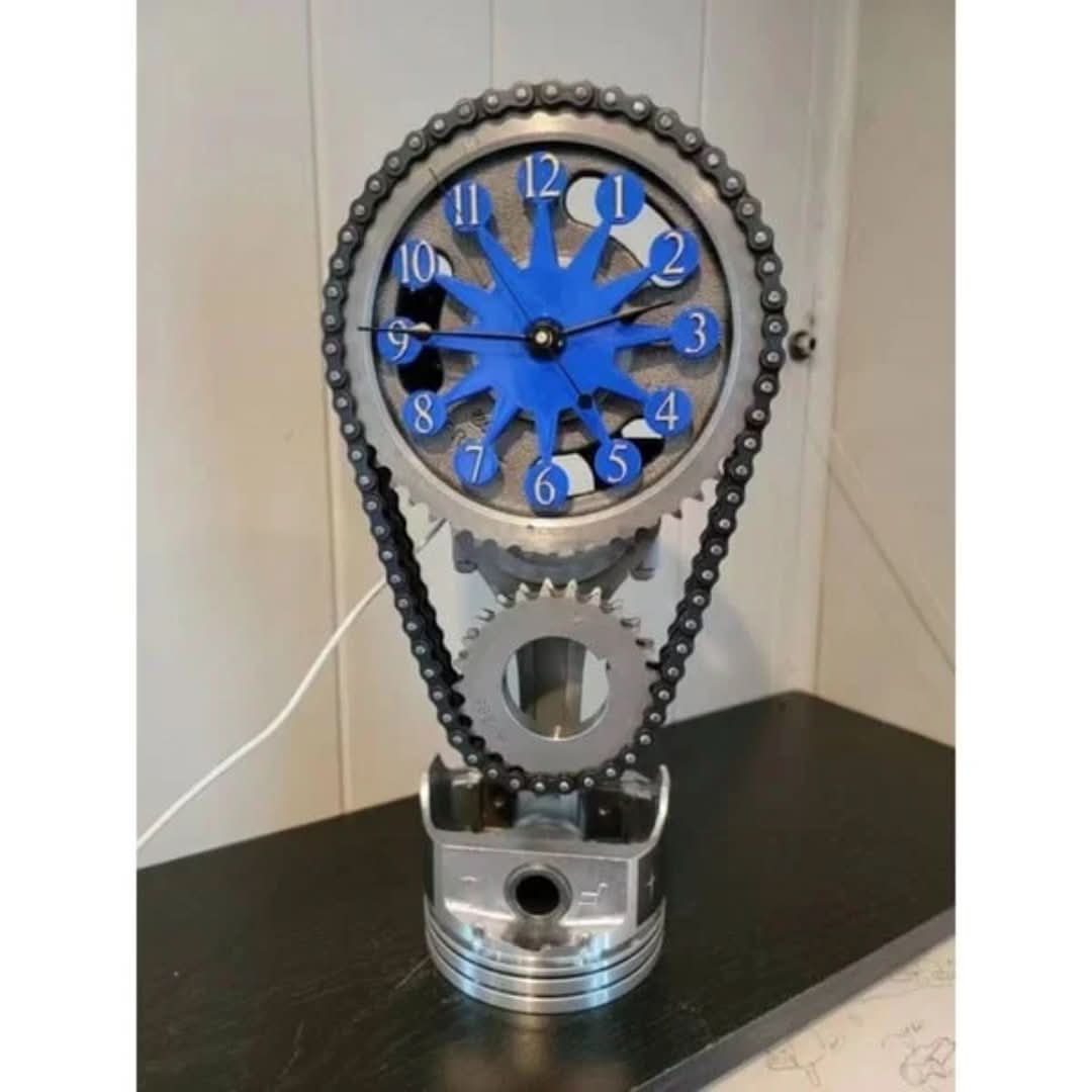 BowLift | The Gear Clock