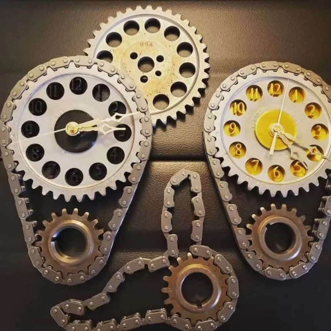 BowLift | The Gear Clock