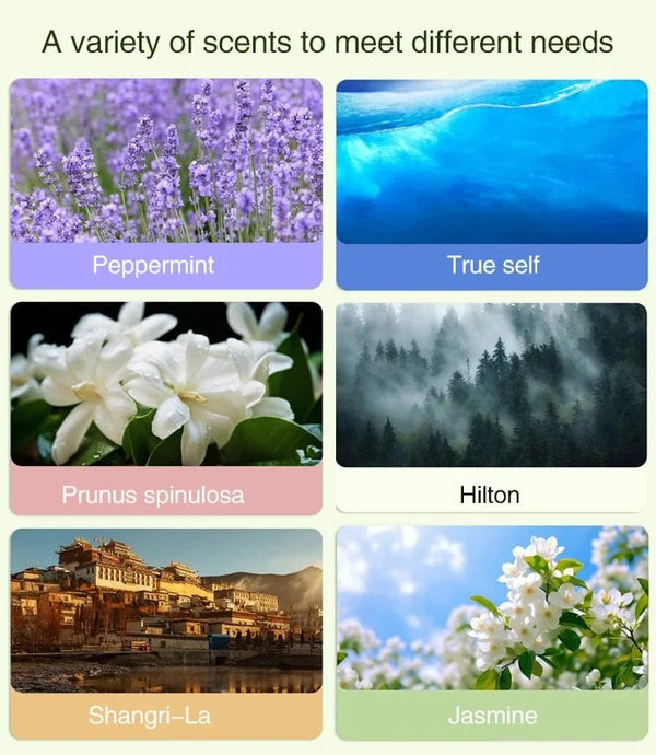 BowLift | Automatic Aromatherapy Diffuser