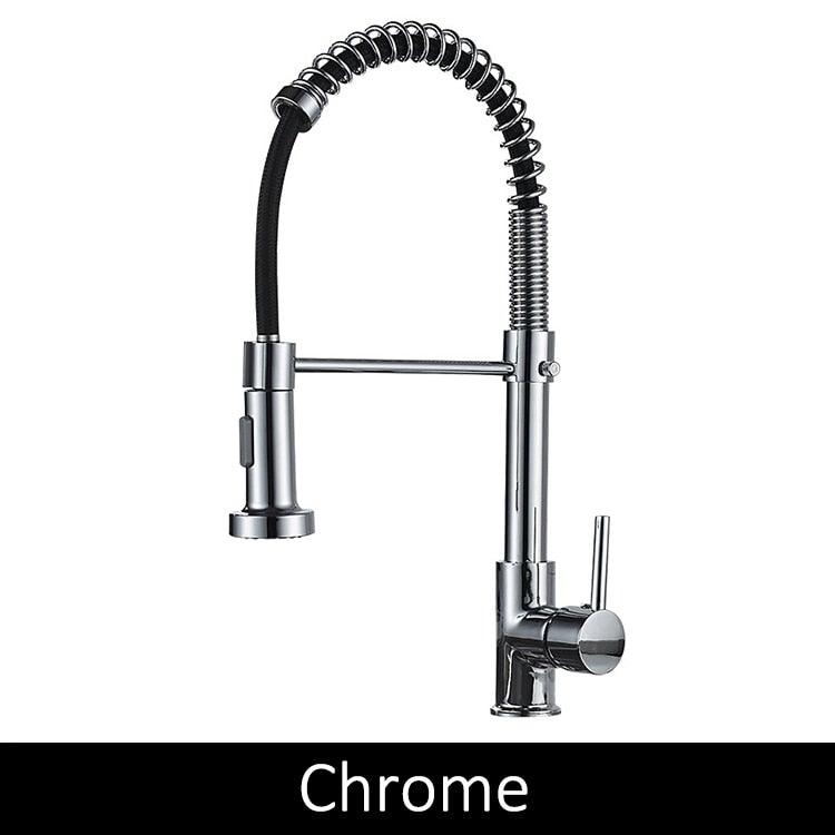 BowLift | Deck-mounted kitchen faucet