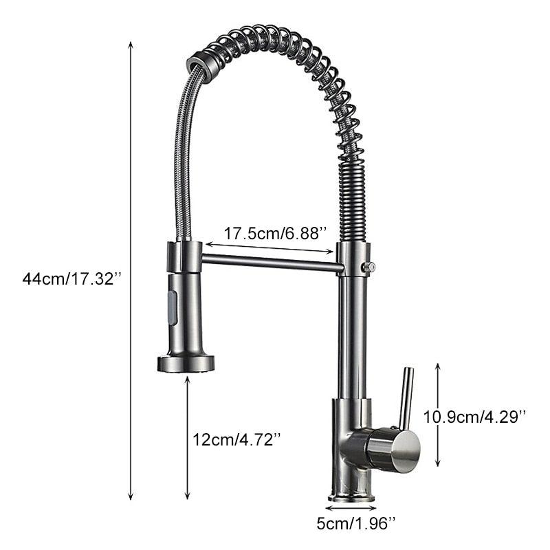 BowLift | Deck-mounted kitchen faucet