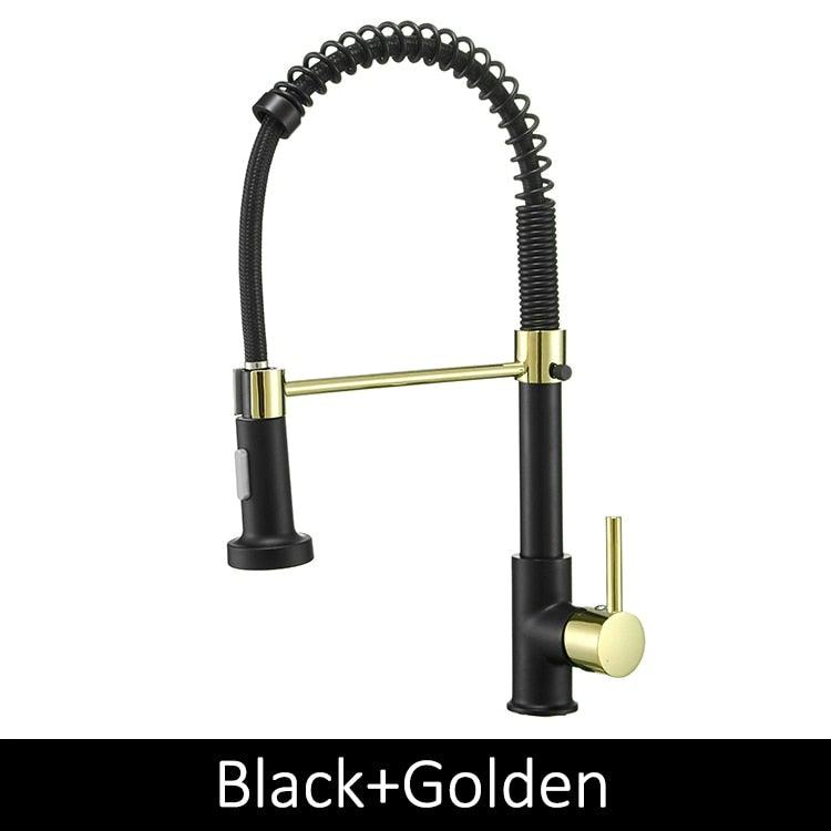 BowLift | Deck-mounted kitchen faucet