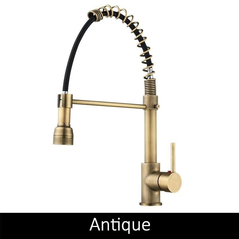 BowLift | Deck-mounted kitchen faucet