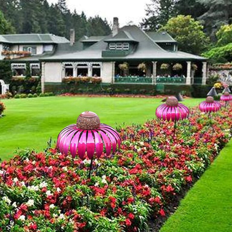 BowLift | Bird Feeder Metal Flower Garden Stake