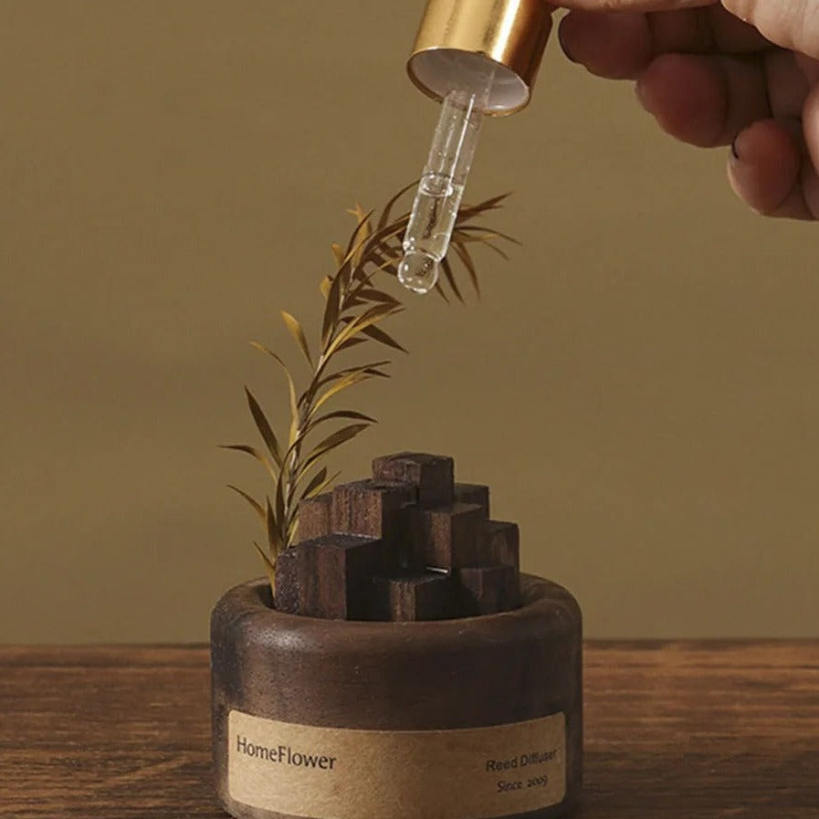 BowLift | Natural Scent Diffuser | Solid Wood